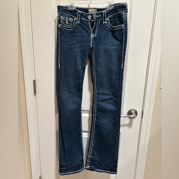 NWOT LA Idol western embellished bootcut jeans - Picture 1 of 9
